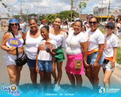 3ª Caminhada em combate à violência contra a mulher